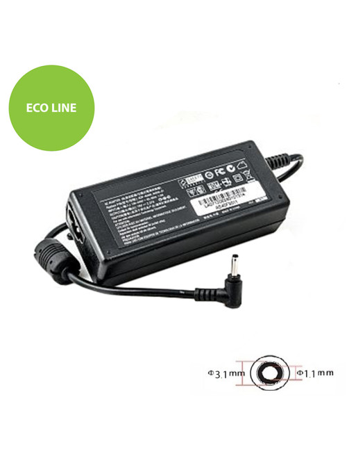 Laptop Power Adapter ASUS 45W: 19V, 2.37A