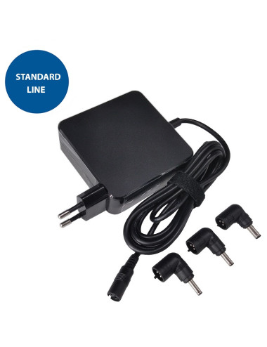 Laptop Power Adapter ASUS 65W: 15-20V, 4A, with 3 Adapters