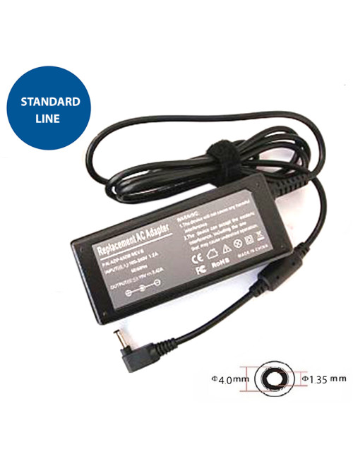 Laptop Power Adapter ASUS 65W: 19V, 3.42A