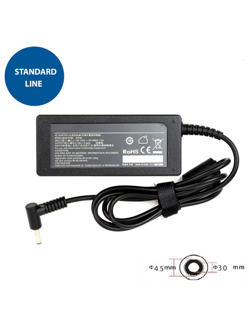 Laptop Power Adapter ASUS 65W: 19V, 3.42A