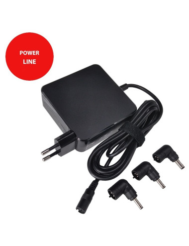Laptop Power Adapter ASUS 90W: 15-20V, 6A, with 3 adapters