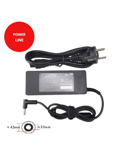 Laptop Power Adapter ASUS 90W: 19V, 4.74A