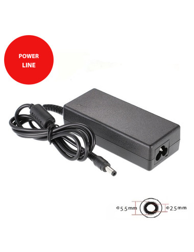 Laptop Power Adapter ASUS 220V, 90W: 19V, 4.74A
