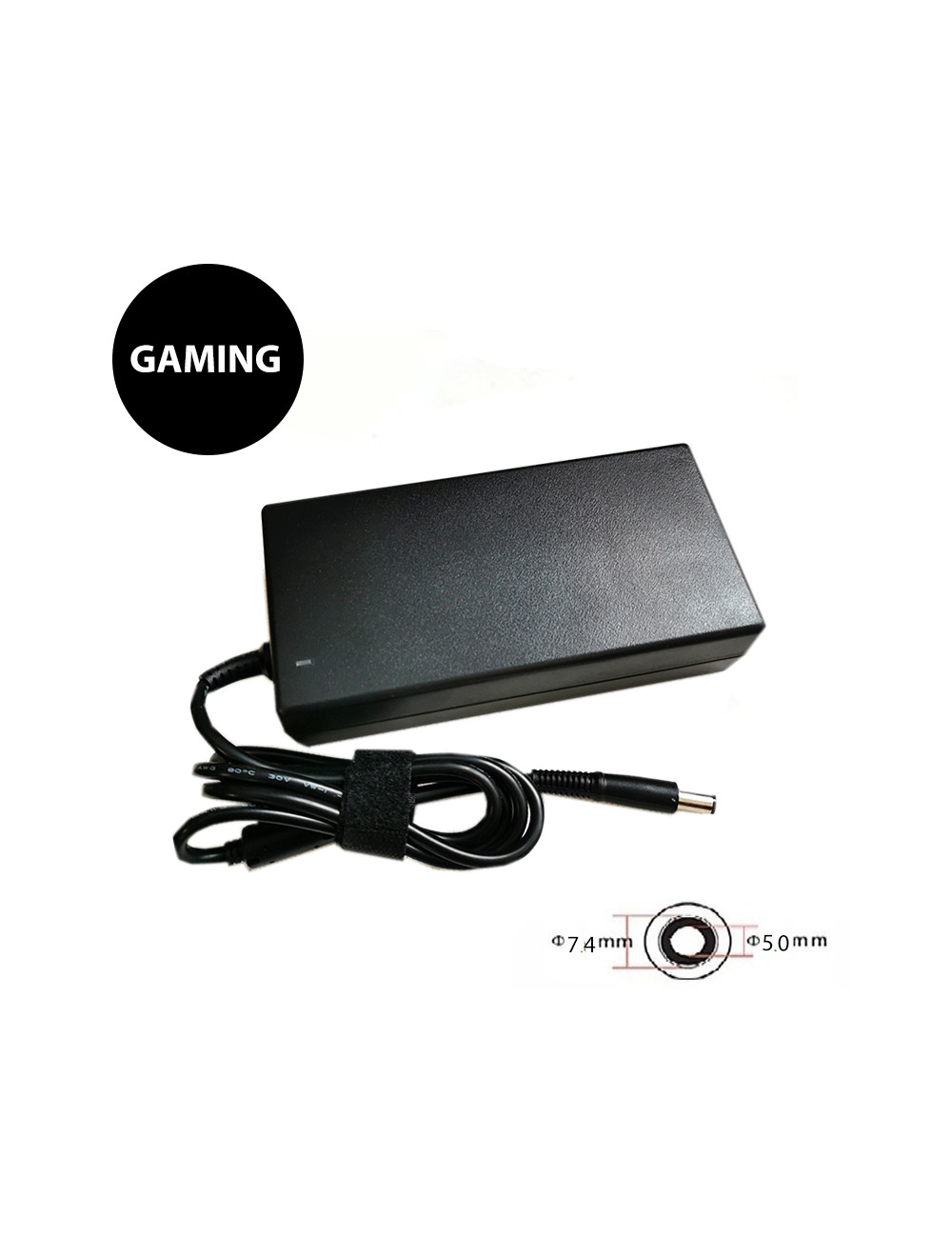 Laptop power adapter DELL 210W: 19.5V, 10.8A