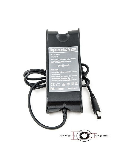 Nešiojamo kompiuterio įkroviklis DELL 90W:19.5V,4.62A