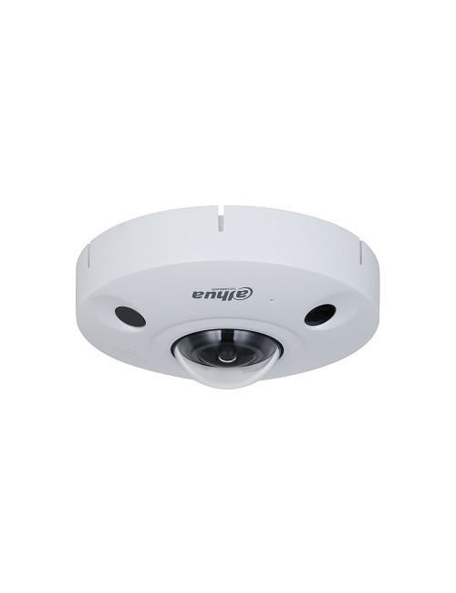 FishEye 360 4K IP kam. 8MP(3280x2480) STARLIGHT CMOS sensor. 25fps, H.265, IR, IP67, IK10, PoE