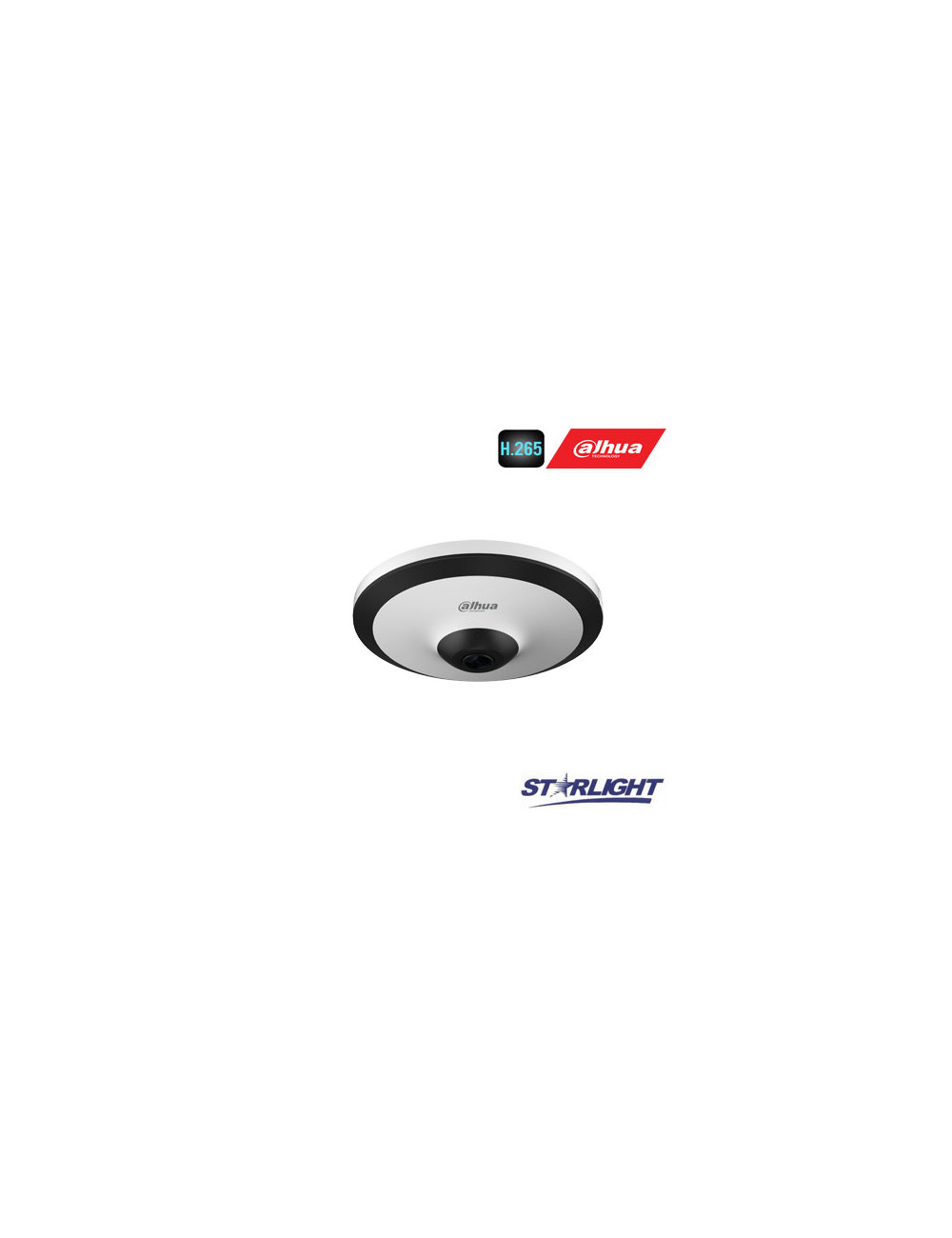 5Mp Fish-Eye IP camera IPC-EW5541-AS