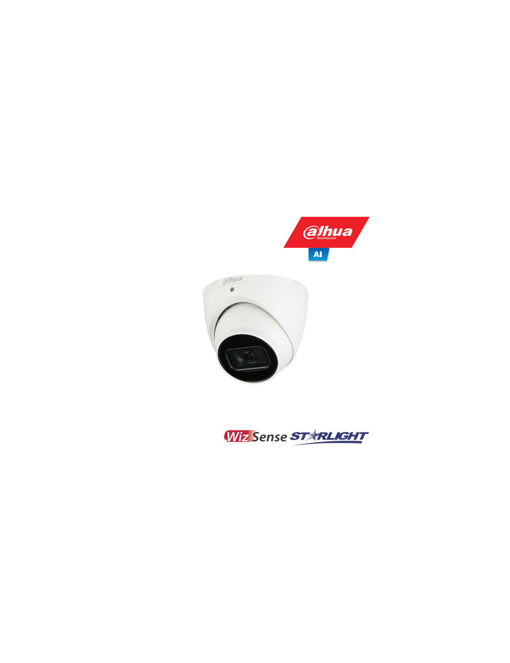 IP network camera 8MP HDW3841EM-AS 2.8mm