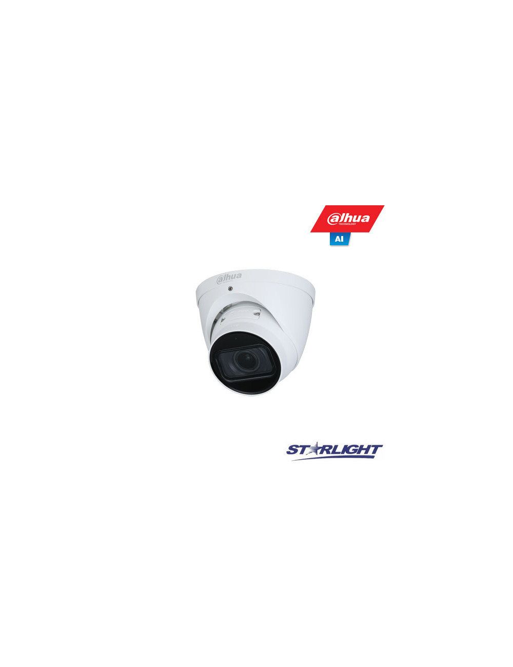 IP kamera HDW3841T-ZAS 8MP, IR pašvietimas iki 50m, 2.7mm-13.5mm 113 -31 , SMD, IVS, AI