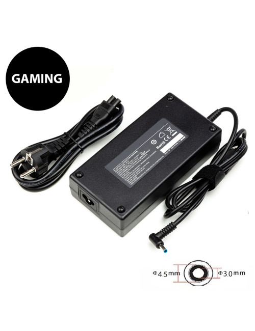 Laptop Power Adapter HP 200W: 19.5V, 10.3A