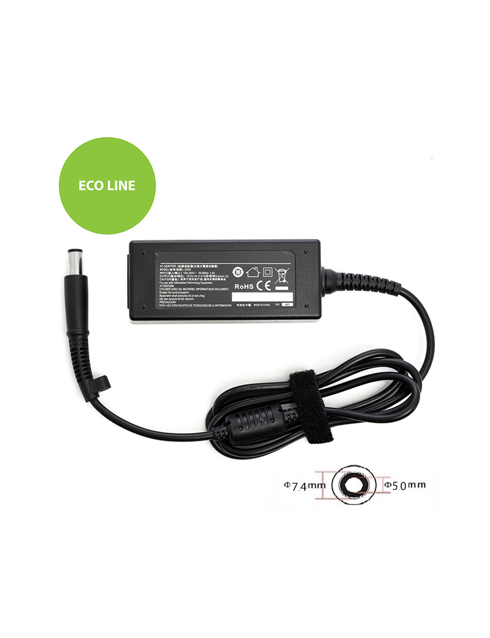 Laptop Power Adapter HP 45W: 19.5V, 2.31A