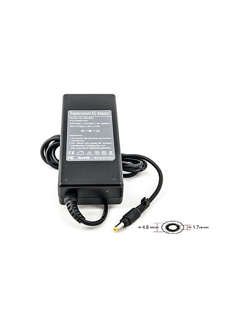 Laptop Power Adapter HP 90W: 19V, 4.74A