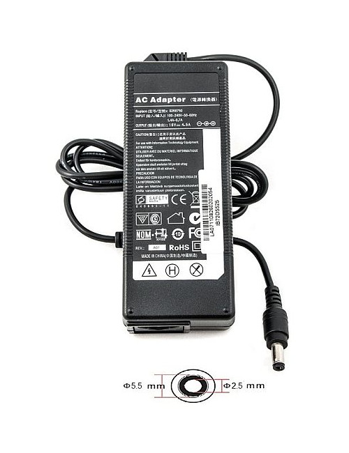 Laptop Power Adapter LENOVO 72W: 16V, 4.5A