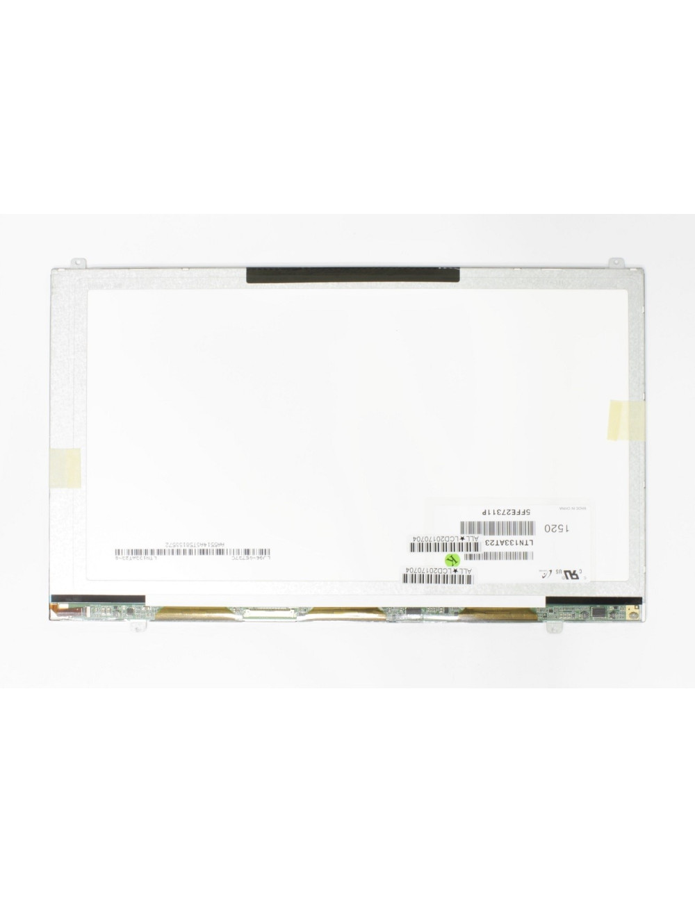 LCD screen 13.3" 1366x768 HD, LED, matte, 40pin (left), A+