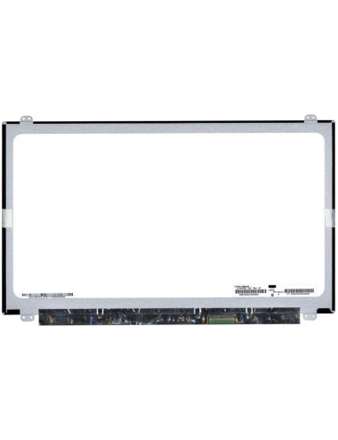 LCD screen 15.6" 1920x1080 FULL HD, LED, SLIM, matte, 40pin (right), A+