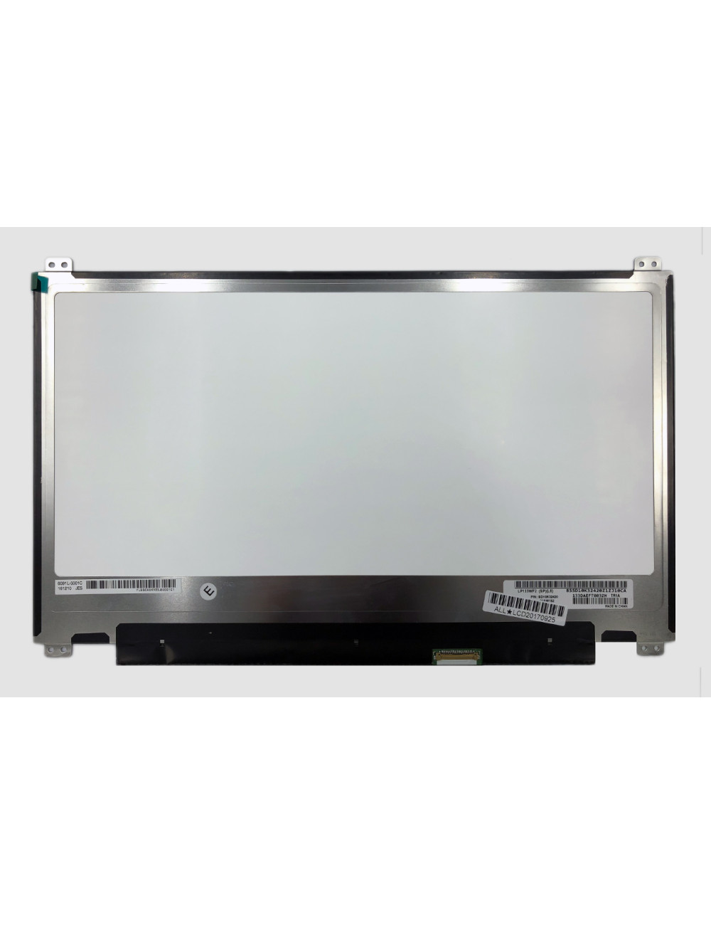 LCD screen 13.3 1920x1080 FHD, LED, IPS, SLIM, matte, 30pin (right), EDP, A+