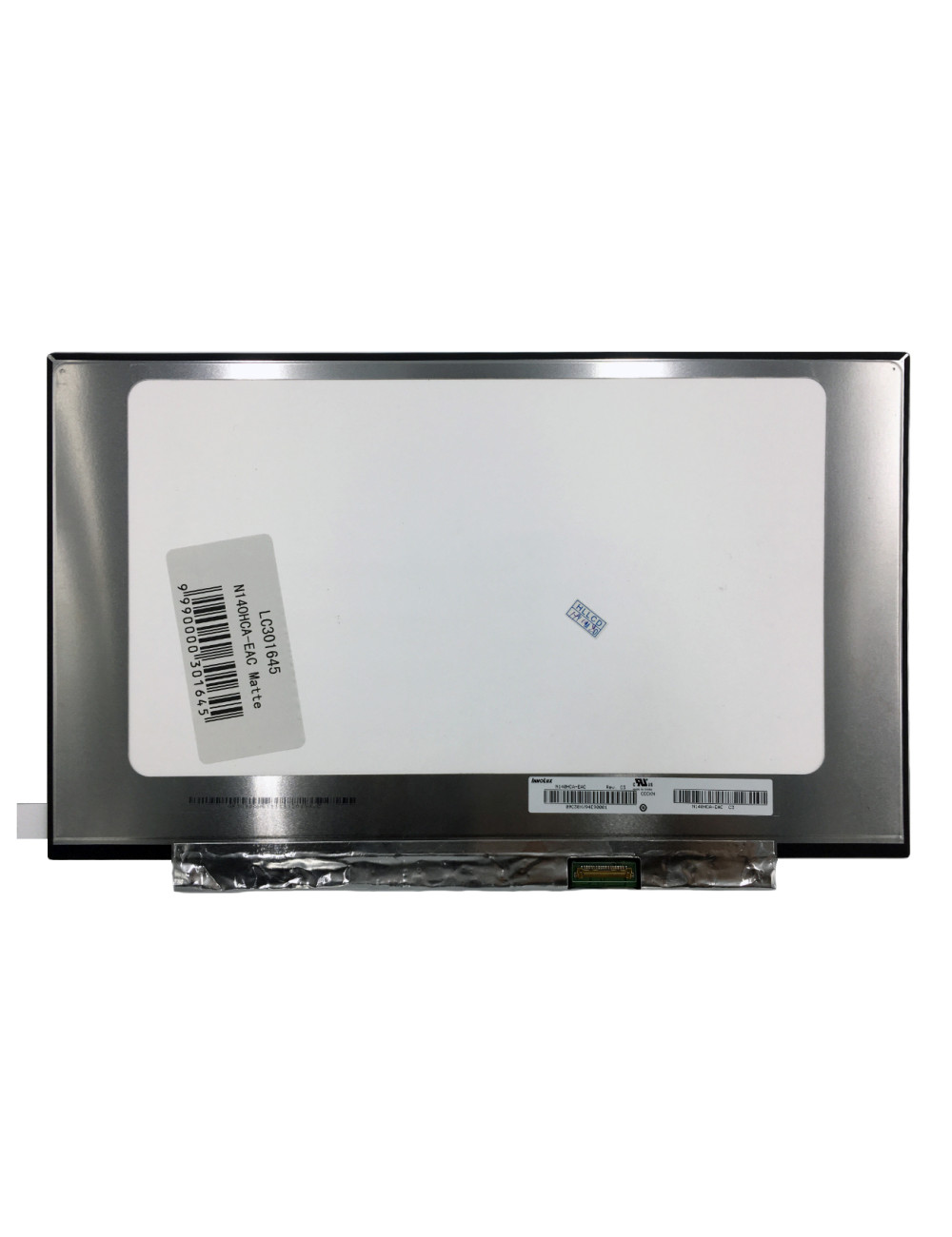 Notebook screen 14.0" 1920x1080 FHD, LED, IPS, SLIM, matte, 30pin (right), A+