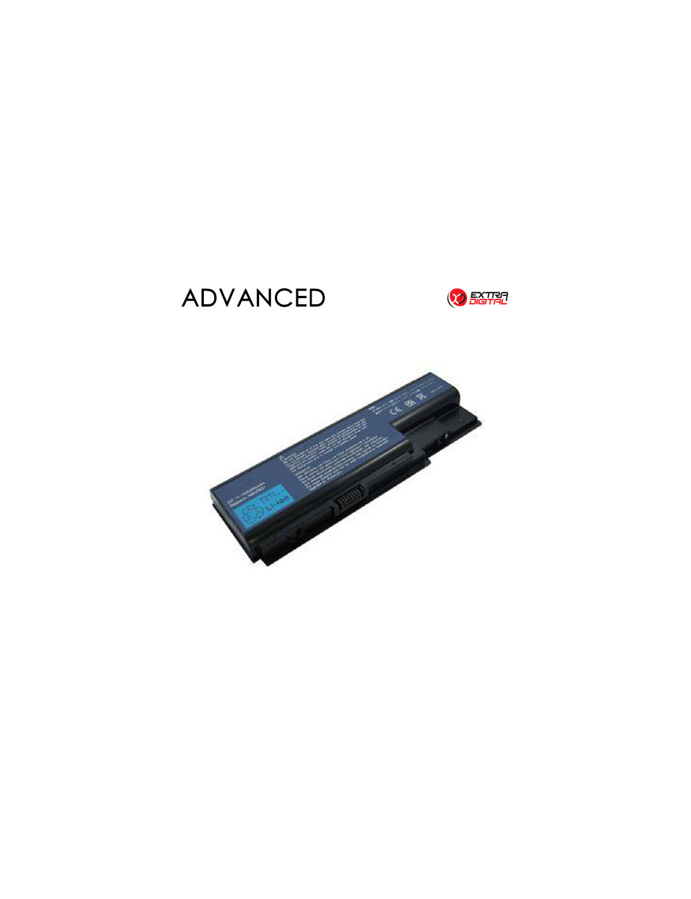 Notebook Battery ACER AS07B31, 5200mAh, Extra Digital Advanced