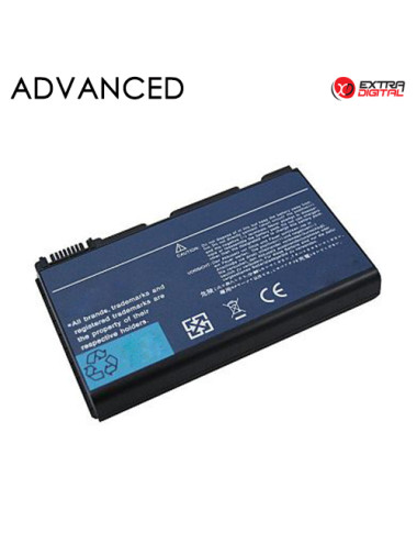 Nešiojamo kompiuterio baterija ACER TM00741, 5200mAh, Extra Digital Advanced