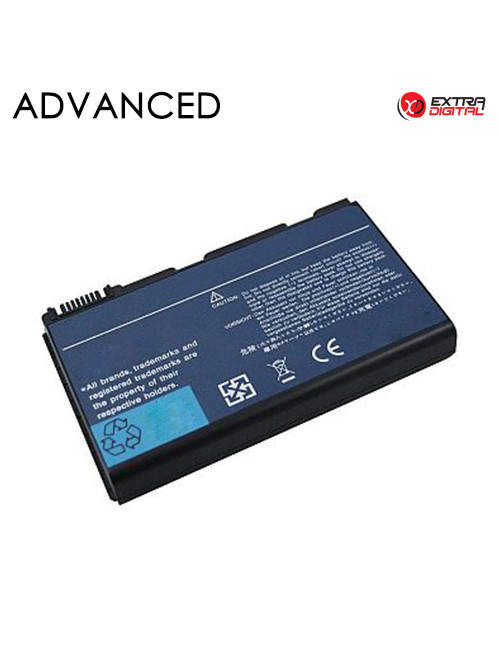 Notebook Battery ACER TM00741, 5200mAh, Extra Digital Advanced