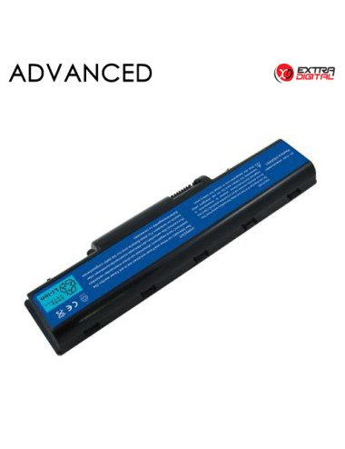 Nešiojamo kompiuterio baterija GATEWAY AS09A61, 5200mAh, Extra Digital Advanced