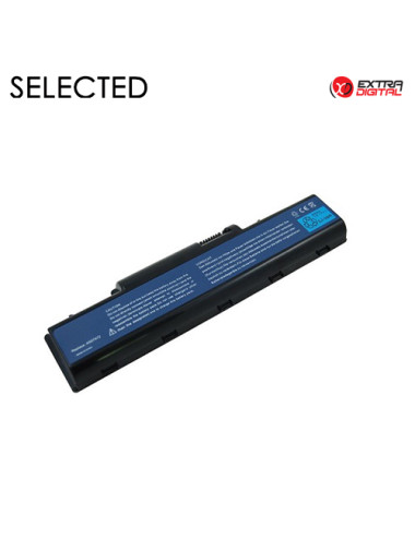 Nešiojamo kompiuterio baterija ACER AS07A72, 4400mAh, Extra Digital Selected