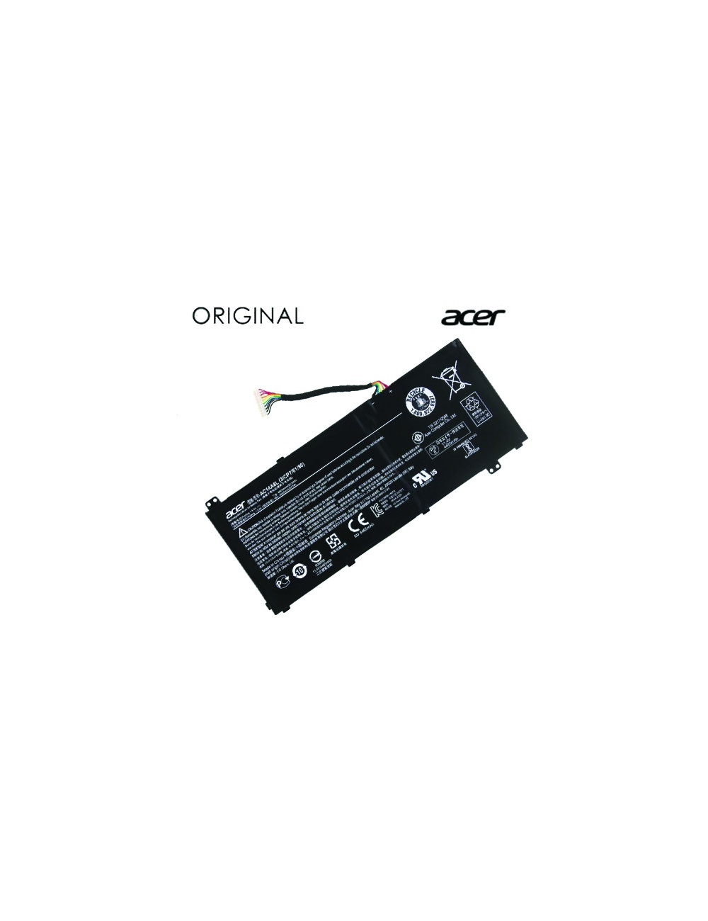 Notebook Battery ACER AC15B7L, 4600mAh, Original