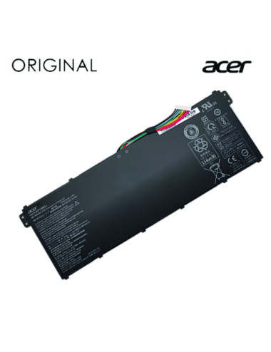 Nešiojamo kompiuterio baterija ACER AP16M5J, 4810mAh, Original