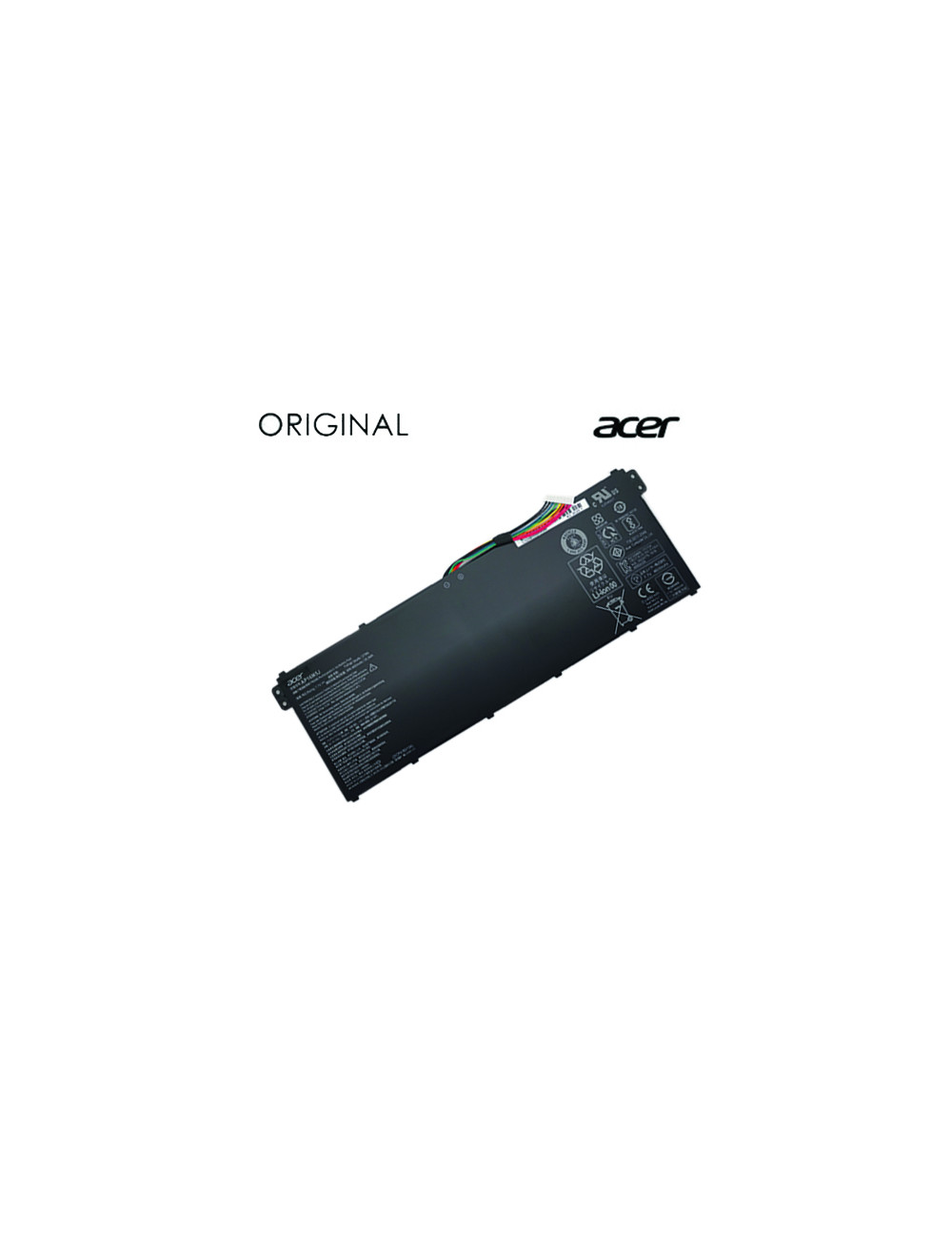 Nešiojamo kompiuterio baterija ACER AP16M5J, 4810mAh, Original