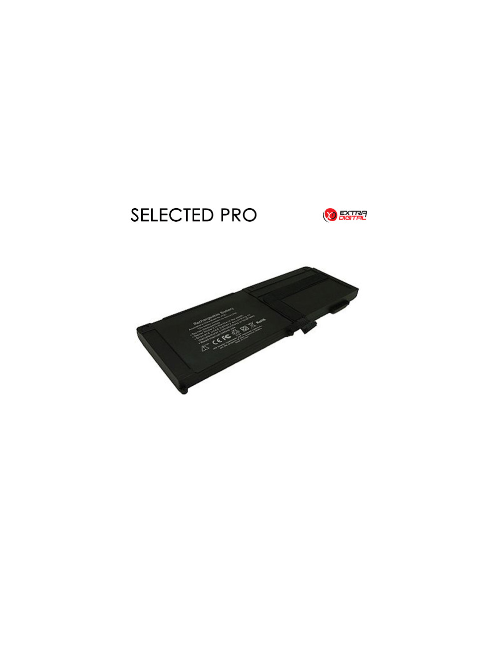 Notebook Battery APPLE A1321, 5400mAh, Extra Digital Selected Pro
