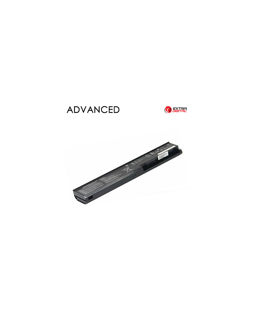 Nešiojamo kompiuterio baterija ASUS A32-X40, 5200mAh, Extra Digital Advanced