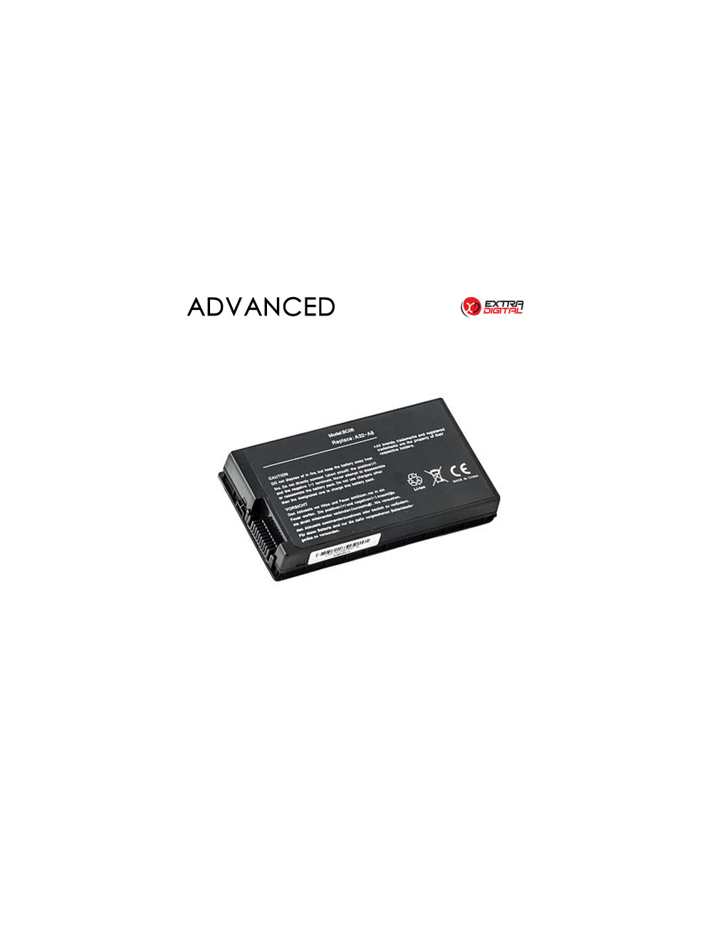 Notebook Battery ASUS A32-A8, 5200mAh, Extra Digital Advanced