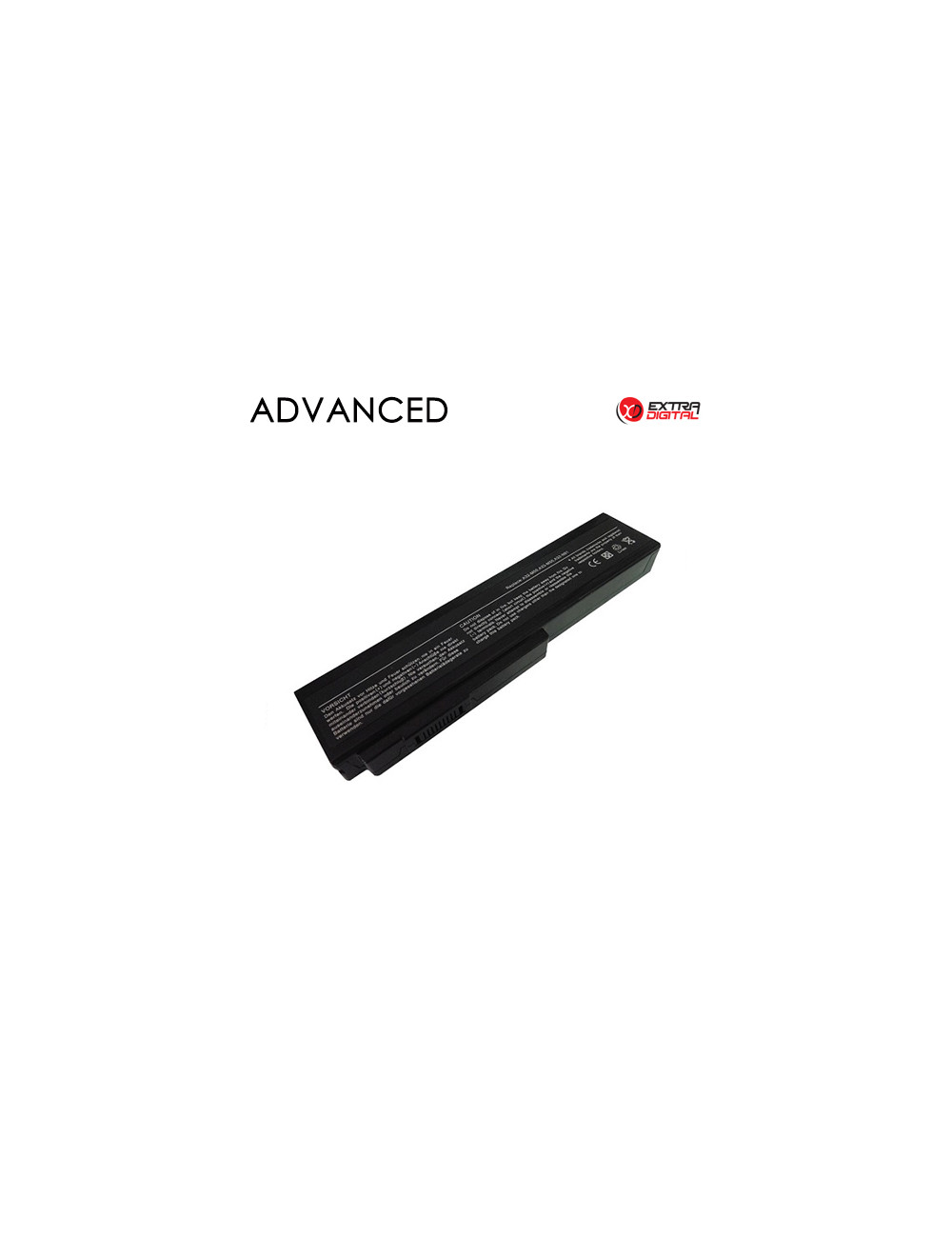Notebook Battery ASUS A32-M50, 4400mAh, Extra Digital Selected