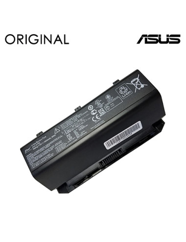 Nešiojamo kompiuterio baterija ASUS A42-G750, 88Wh, Original