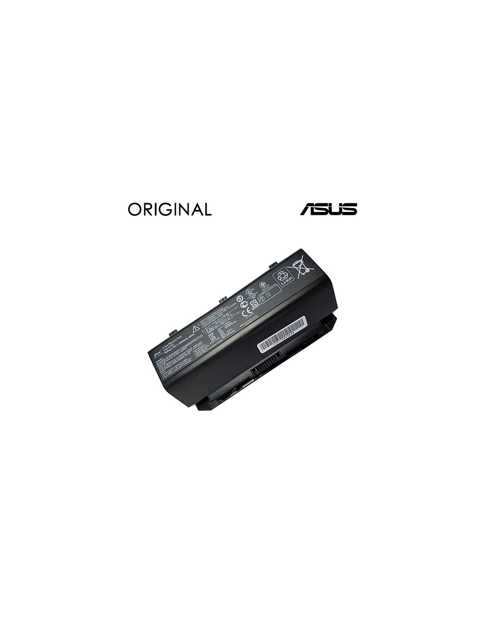 Notebook Battery ASUS A42-G750, ASUS A42-G750, 88Wh, Original