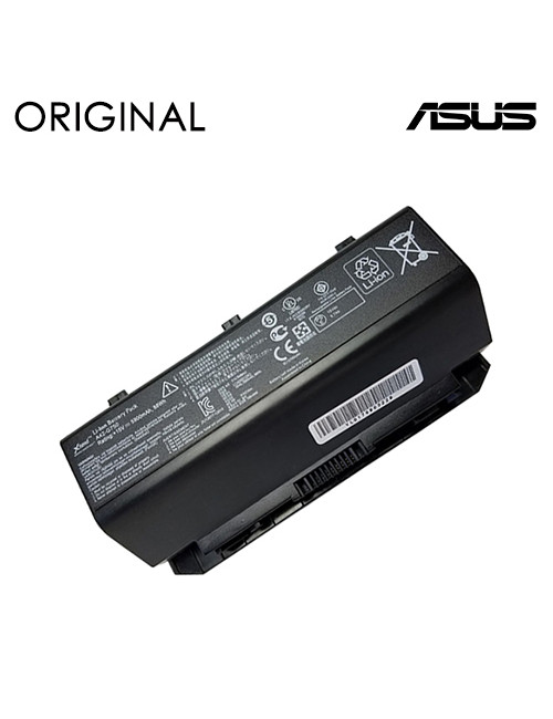 Notebook Battery ASUS A42-G750, ASUS A42-G750, 88Wh, Original