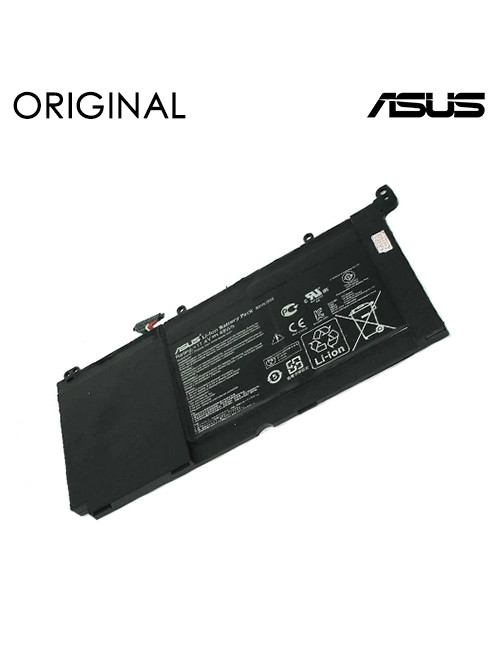 Nešiojamo kompiuterio baterija ASUS A42-S551, 50Wh, Original