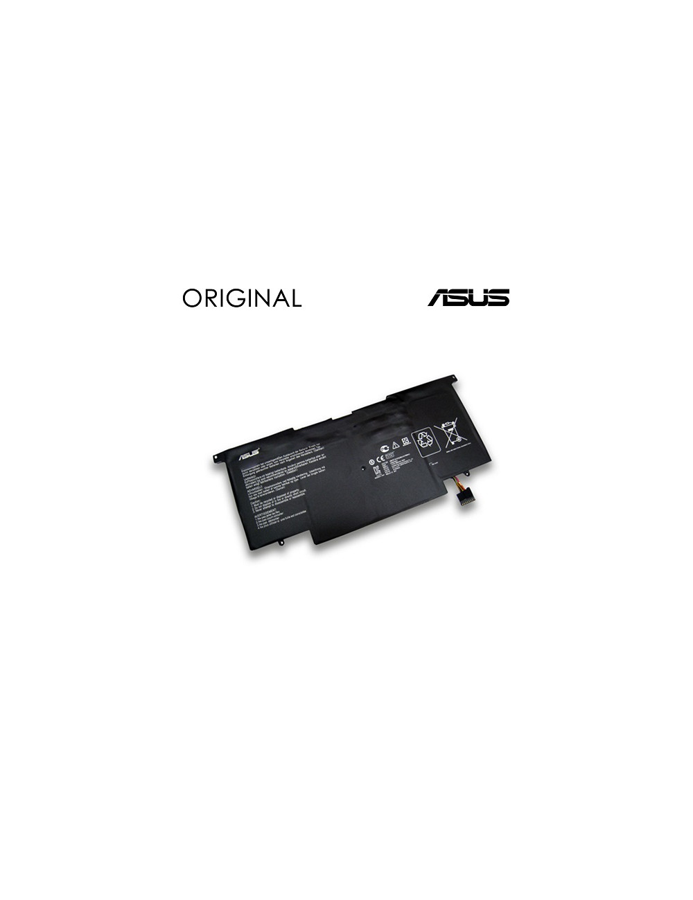 Nešiojamo kompiuterio baterija ASUS C22-UX31, 6750mAh, Original