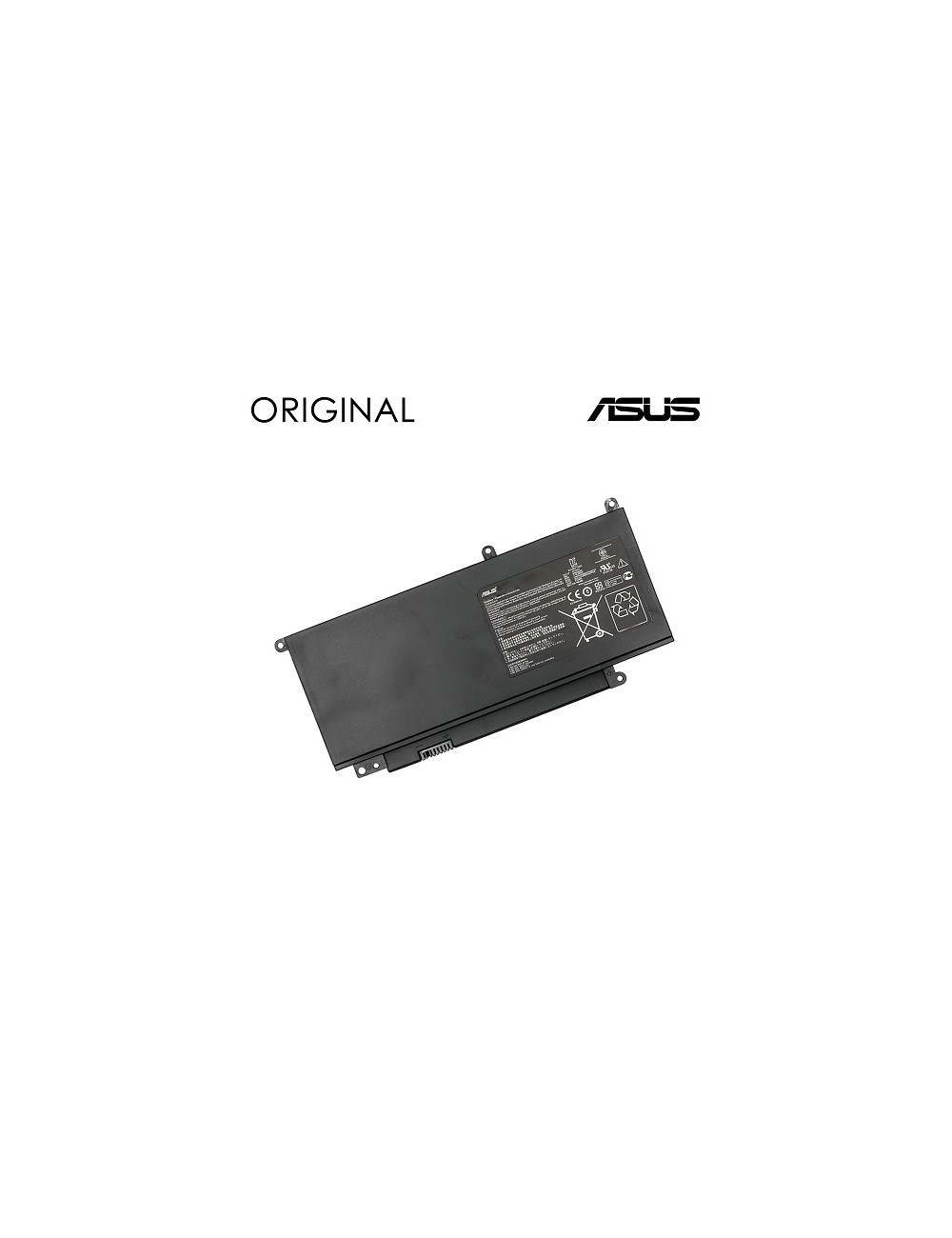 Notebook Battery ASUS C32-N750, 6200mAh, Original