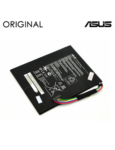 Nešiojamo kompiuterio baterija ASUS C21-EP101, 3300mAh, Original