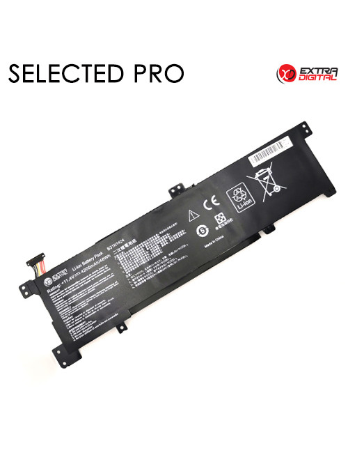 Notebook battery ASUS B31N1424, 4200mAh, Extra Digital Selected Pro