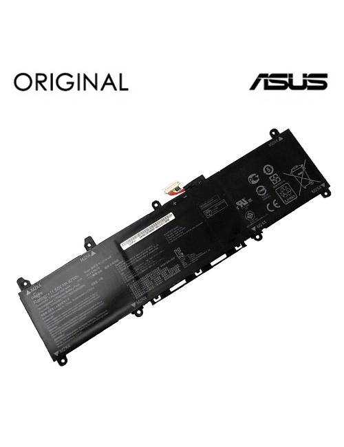 Nešiojamo kompiuterio baterija ASUS C31N1806, 3640mAh, Original