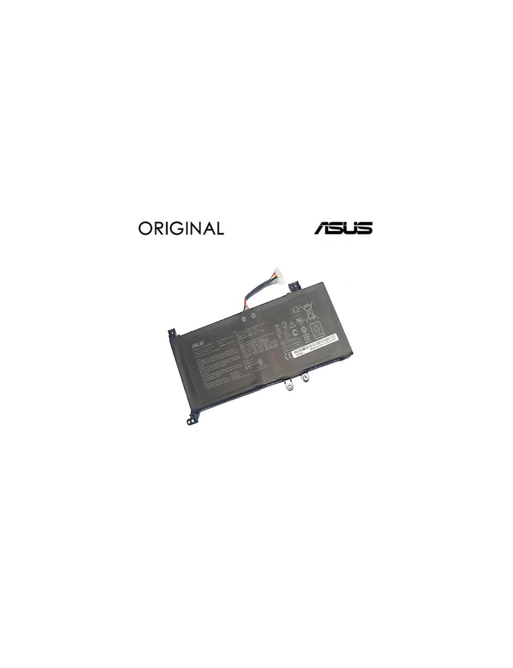 Nešiojamo kompiuterio baterija ASUS C21N1818, 4385mAh, Original