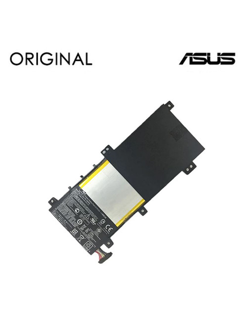 Nešiojamo kompiuterio baterija ASUS C21N1333, 4900mAh, Original