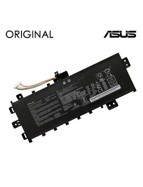 Nešiojamo kompiuterio baterija ASUS C21N1818, 4212mAh, Original