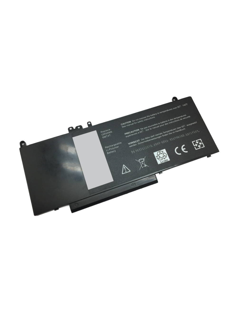 Nešiojamo kompiuterio baterija DELL 6MT4T, 3100mAh, Extra Digital Selected Pro