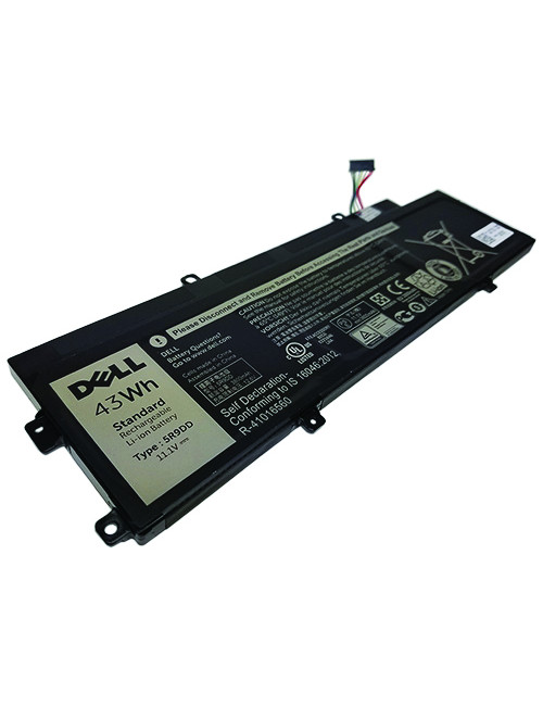 Notebook baterija, Extra Digital Selected, DELL KTCCN, 5R9DD XKPD0, 43 Wh