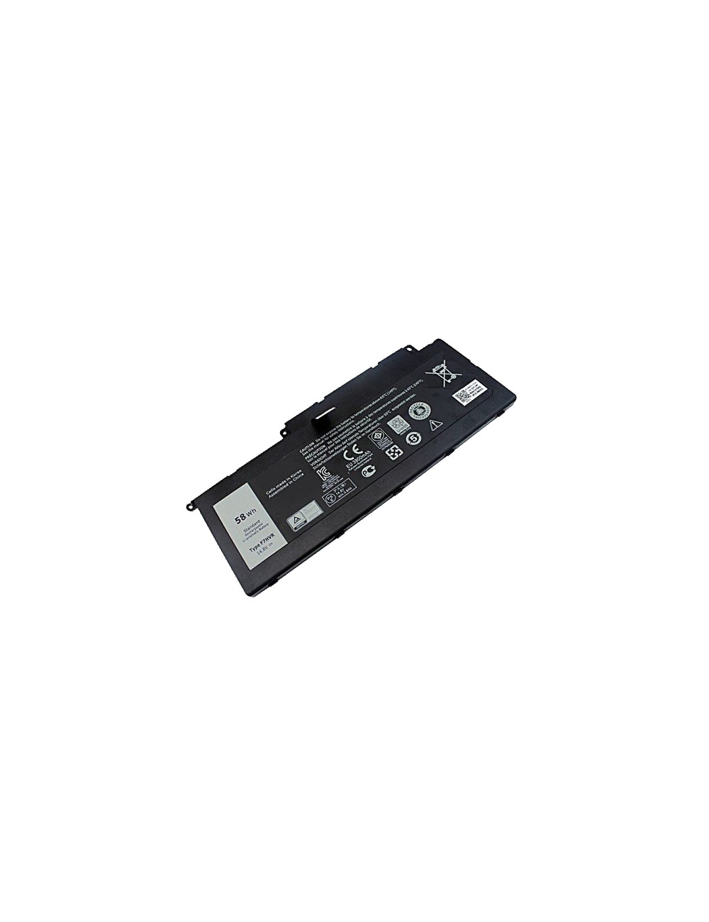 Notebook battery, DELL F7HVR Original