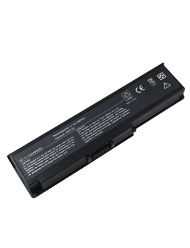 Notebook battery, Extra Digital Selected, DELL FT080, 4400mAh