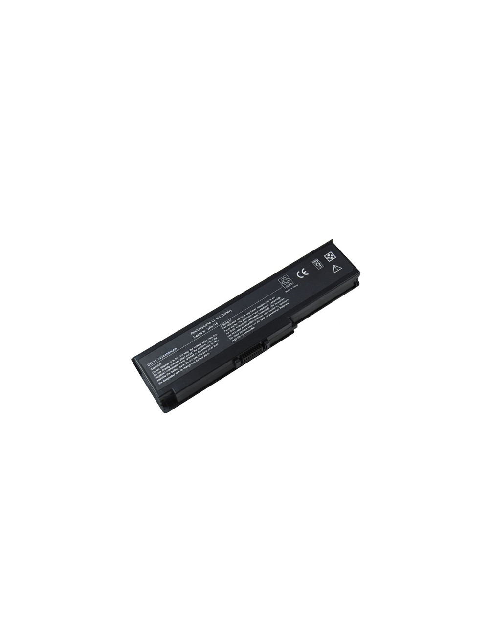 Notebook battery, Extra Digital Selected, DELL FT080, 4400mAh